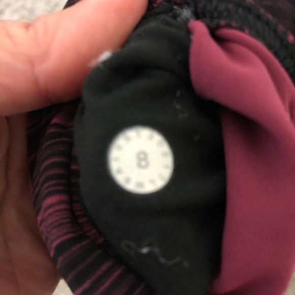 Lululemon 17” cropped wunder under leggings high rise - Picture 2 of 6